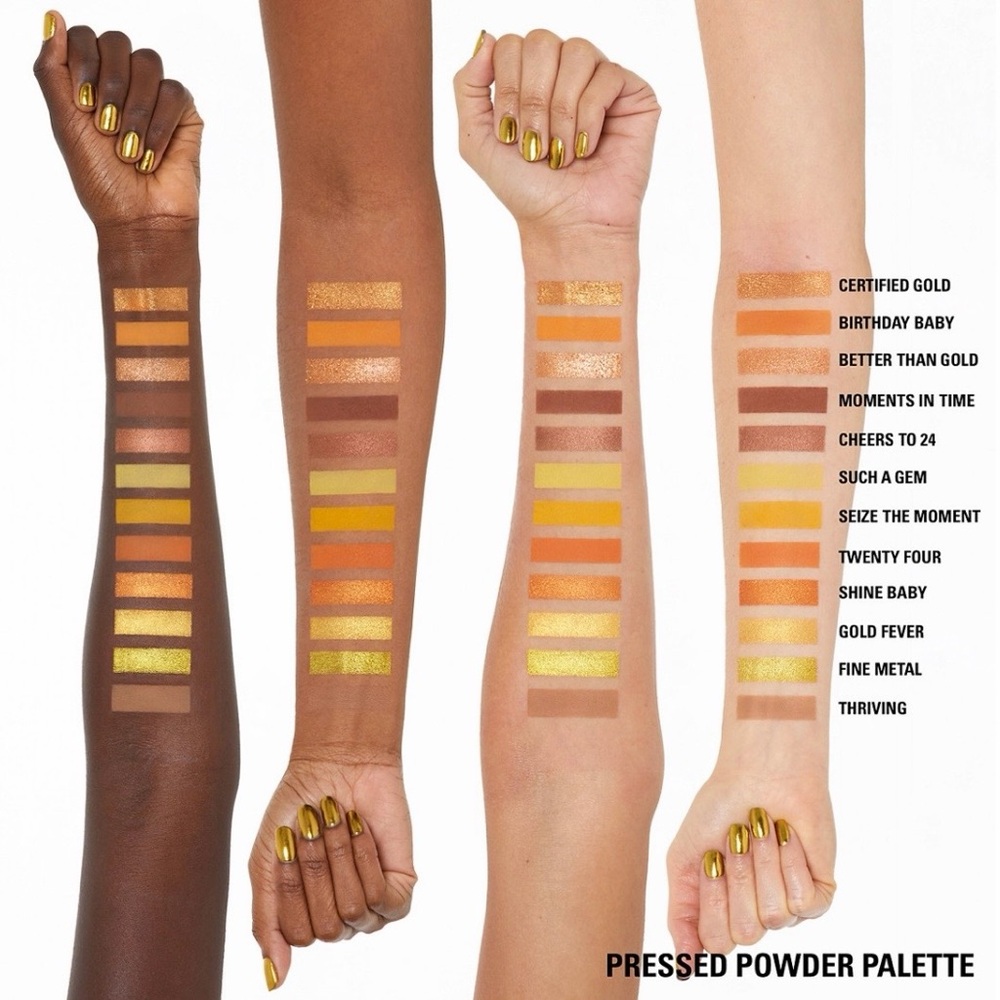 KYLIE COSMETICS
24K Birthday Collection Pressed Powder Palette - Picture 9 of 16